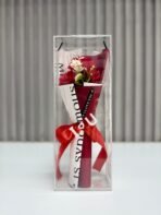 Caja Regalo Rosa Artificial Decorativa Detalle Romántico FK17-30-10 - Imagen 8