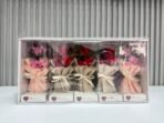 Mini Ramo De Flores En Caja Regalo Romántico FK17-1010-1 - Imagen 9