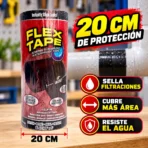 CINTA SELLADOR FLEX SIZE: 20CM FK22-63B - Imagen 2