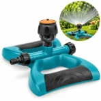 Aspersor rociador de riego 360 rotacion automatica de jardin FK23D-182 - Imagen 3