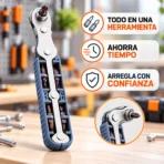 Kit de destornilladores de trinquete reparador de brocas FK23D-142 - Imagen 2