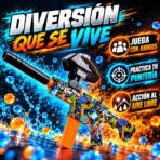 Pistola de hidrogel rifle FK16-rifle
