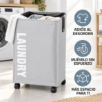 Cesta para ropa plegable organizador de lavanderia FK23D-117 - Imagen 2