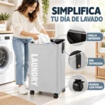 Cesta para ropa plegable organizador de lavanderia FK23D-117