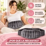 Almohadilla termica para cuello bufanda calefactora FK23C-37