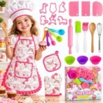 Juego de Pastelería para Niños 26 Piezas