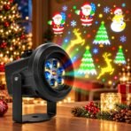 Proyector Navideño con 4 Tarjetas - Imagen 2