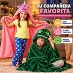 Manta capa infantil con luz en los ojos FK22-67