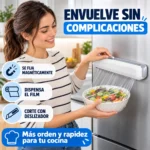 Dispensador magnetico de plastico pelicula protectora alimentos GP-FK117