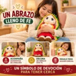 Peluche Virgen Guadalupe Respira Musical Niños Adultos
