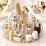Organizador de maquillaje multifuncional Giratorio 360 de 1 Nivel FK23D-28 - Imagen 3