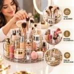 Organizador de maquillaje multifuncional Giratorio 360 de 1 Nivel FK23D-28 - Imagen 2