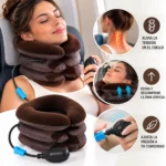 Soporte inflable para cuello almohada cervical FK16-38