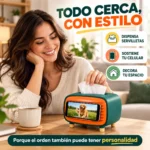 Dispensador de servilletas multifuncional organizador FK23D-219