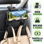 Gancho para silla carro soporte multifuncional de celular FK23D-148