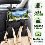 Gancho para silla carro soporte multifuncional de celular FK23D-148