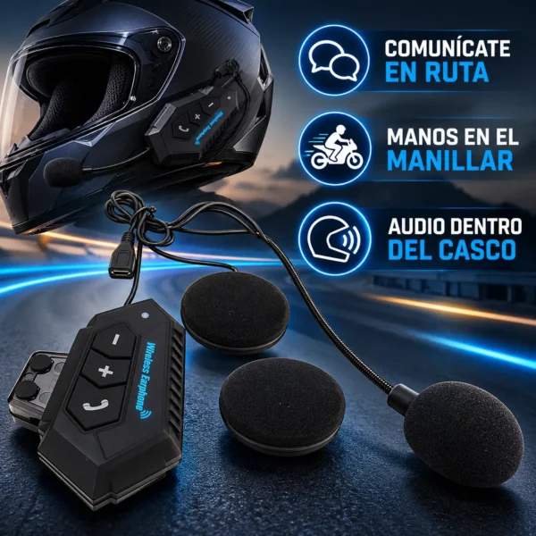Intercomunicador BT12 FK16-BT12