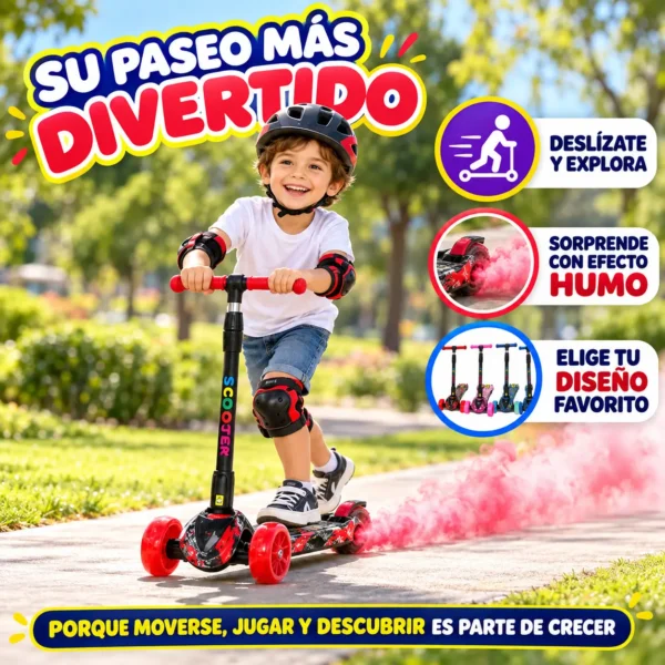 PATINETA HUMO