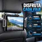 Soporte cargador celular para automovil FK23B-50