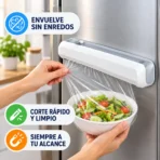 Dispensador magnetico de plastico pelicula protectora alimentos GP-FK117 - Imagen 2