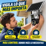 CAMARA WIFI CON PANEL SOLAR