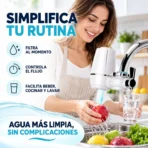 Filtro purificador de agua Zoosen FK-64