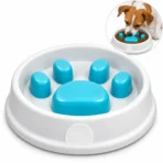 comedero para mascotas antiahogo tazon huella FK23C-11 - Imagen 3