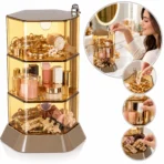Organizador de joyeria estante giratorio multifuncional FK23C-10 - Imagen 2