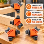 Clip fijacion corte para madera FK15-140 - Imagen 2