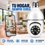 CAMARA IP BOMBILLO ROBOT APP V380