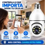 CAMARA IP BOMBILLO ROBOT APP V380 - Imagen 2