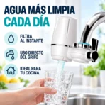 Filtro purificador de agua Zoosen FK-64 - Imagen 3