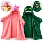 Manta capa infantil con luz en los ojos FK22-67 - Imagen 3