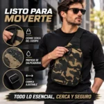 Maletin antirobo mochila impermeable diseño militar FK23D-165
