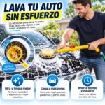 Cepillo lavado de autos limpieza con accesorios FK23C-22