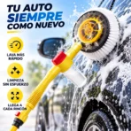 Cepillo lavado de autos limpieza con accesorios FK23C-22 - Imagen 2