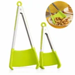 Espátulas de cocina 2 en 1 clever tongs #-09 - Imagen 3