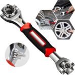 Llave inglesa multiusos 48 accesorios herramienta universal FK23D-29 - Imagen 2