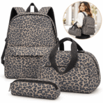 Set maletas Leopardo x3 fk206 - Imagen 3