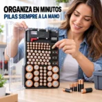 Organizador de pilas y baterias con probador de energia FK23B-26 - Imagen 2