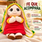 Peluche Virgen Guadalupe Respira Musical Niños Adultos - Imagen 2