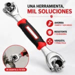 Llave inglesa multiusos 48 accesorios herramienta universal FK23D-29