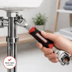 Llave inglesa multiusos 48 accesorios herramienta universal FK23D-29 - Imagen 4