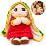 Peluche Virgen Guadalupe Respira Musical Niños Adultos - Imagen 3