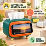 Dispensador de servilletas multifuncional organizador FK23D-219 - Imagen 2