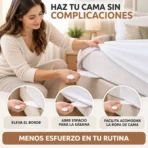 Paleta elevadora de colchon ayudante de camas FK23C-9 - Imagen 2