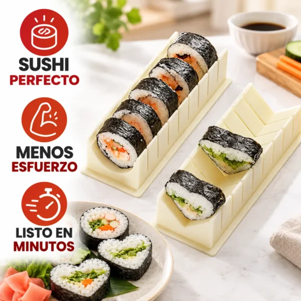 Molde multifuncional para hacer sushi FK15-96