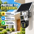 CAMARA WIFI CON PANEL SOLAR - Imagen 2