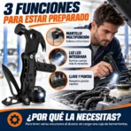 Multiherramienta portatil llave todo en uno FK23C-25 - Imagen 3