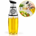 Dispensador de aceite y vinagre botella spray medidor FK22B-09 - Imagen 3